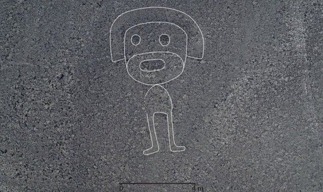 Ученые нашли в пустыне Наска 168 новых геоглифов 