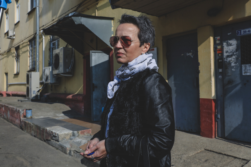 В Беларуси экс-журналистку "Белсата" Ирину Славникову внесли в список "экстремистов" 