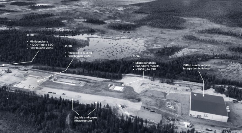 В Швеции открылся новый космодром