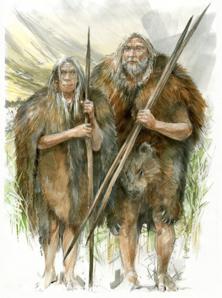 320 тысяч лет назад в моде были шкуры смертельно опасных пещерных медведей