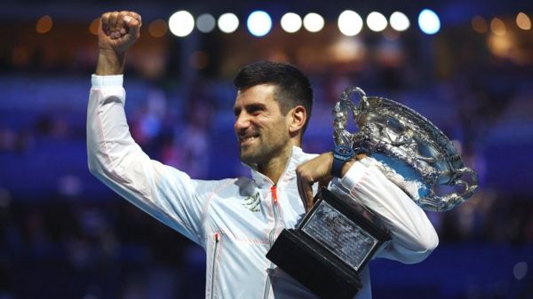 Новак Джокович в 10-й раз выиграл Australian Open