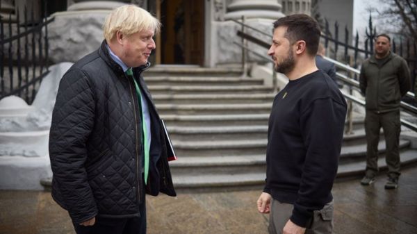 Джонсон в фильме Би-би-си рассказал об угрозах со стороны Путина