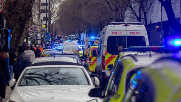 Стрельба в центре Лондона: ранены семилетняя девочка и три женщины