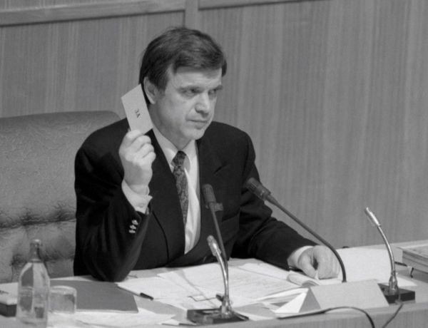 Умер бывший председатель Верховного совета РСФСР Руслан Хасбулатов