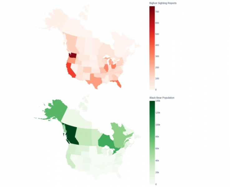 Дата-сайнтист раскрыл тайну йети