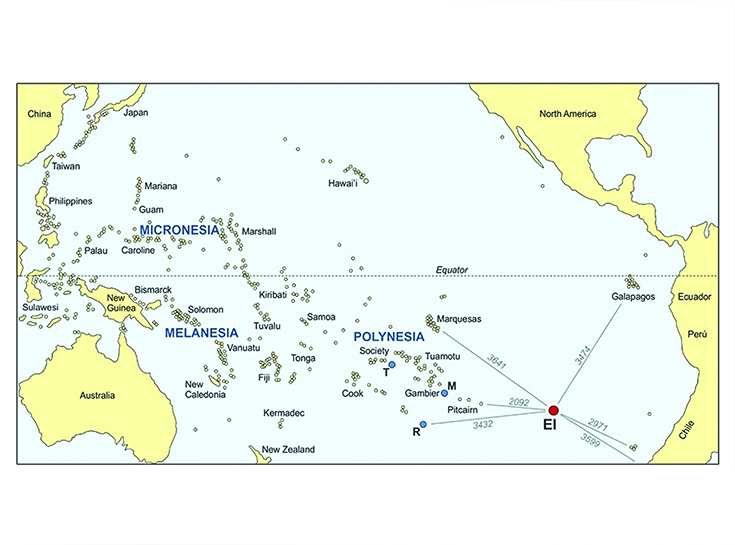 Как российский лингвист расшифровал письменность острова Пасхи