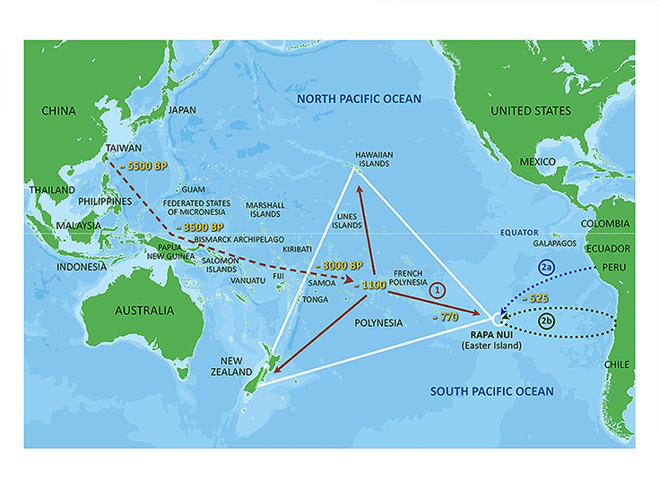 Как российский лингвист расшифровал письменность острова Пасхи