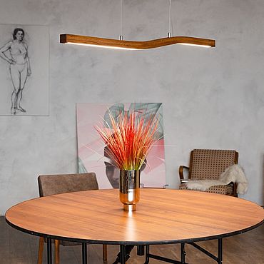 Подвесные LED светильники: почему стоит выбрать их для дома