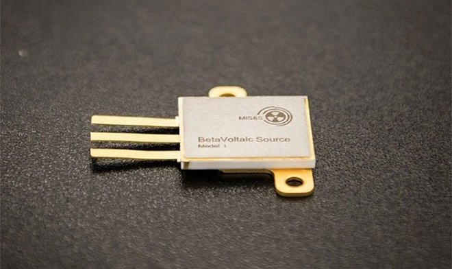 Российские специалисты разработали «атомную батарейку», имеющую повышенную мощность 