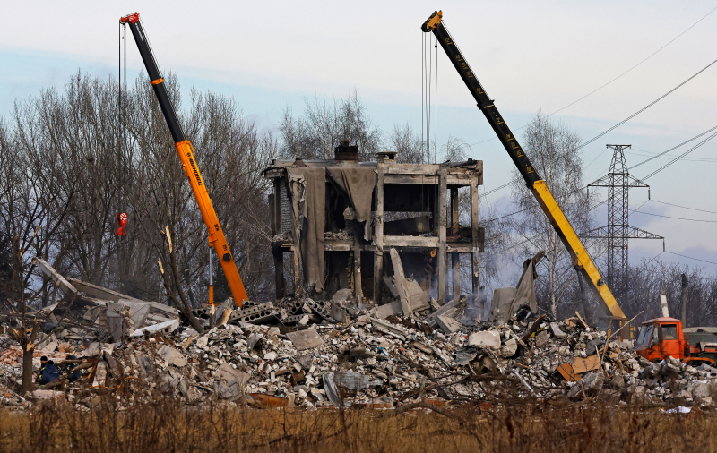 Русская служба BBC установила имена 92 российских военных, погибших в новогоднюю ночь при обстреле Макеевки