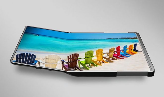Samsung показала первый прототип гибкого экрана для ноутбуков 