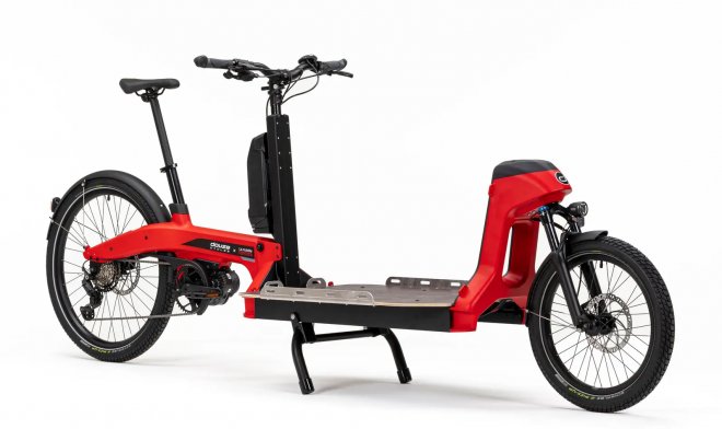 Toyota выпустила грузовой электровелосипед с запасом хода в 100 км