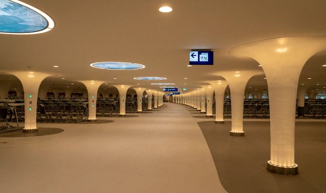 В Амстердаме построили первую подводную велопарковку 