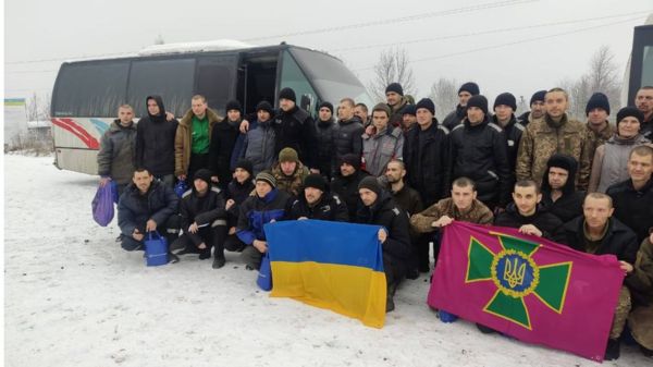 В результате обмена военнопленными между Россией и Украиной Британии вернут тела двух ее граждан