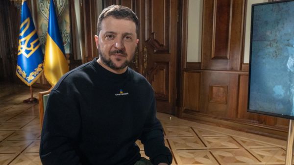 Зеленский в интервью Би-би-си: "Компромисс с Путиным невозможен"