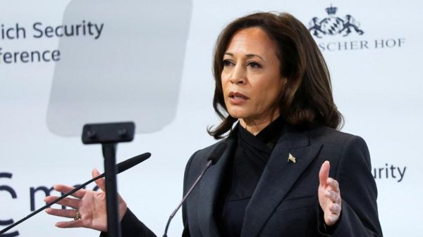 Конференция по безопасности в Мюнхене: лидеры говорят о "глобальной войне" и обвиняют Россию в преступлениях против человечности в Украине