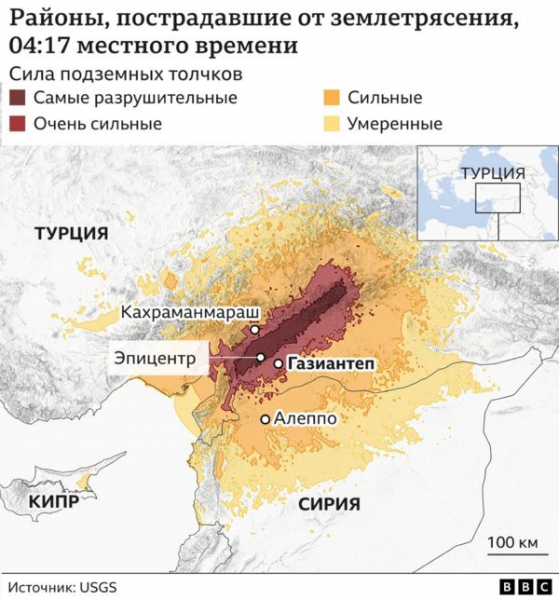 Землетрясения в Турции и Сирии: число жертв превысило 17 000, Эрдоган признает ошибки властей