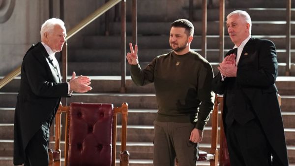 Фото: визит президента Украины Владимира Зеленского в Британию