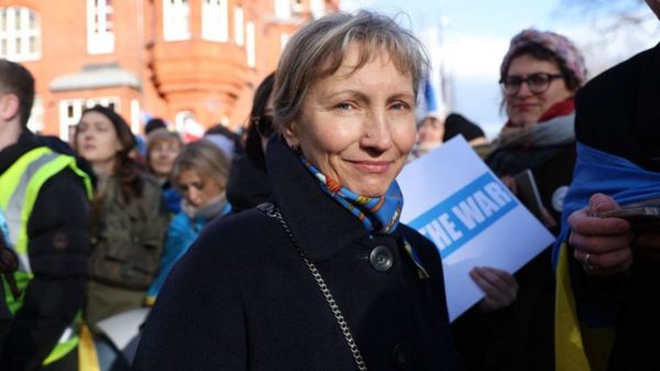 В Лондоне прошел марш солидарности с Украиной. Фото