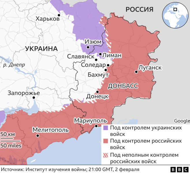 Министр обороны Украины Резников: Россия планирует приурочить масштабное наступление к 24 февраля