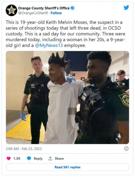 Тележурналист в США был убит во время репортажа с места убийства