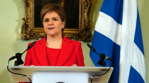 Никола Стерджен объявила о своей отставке с поста первого министра Шотландии