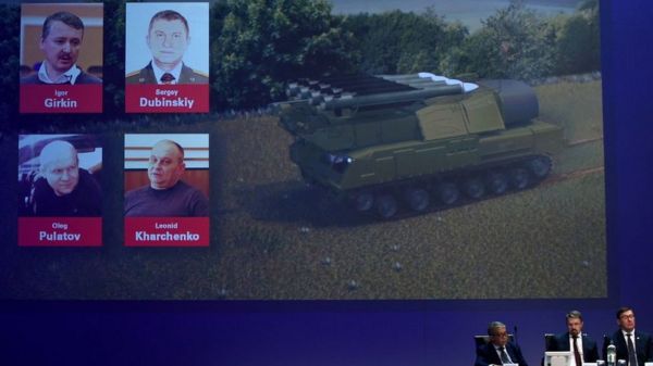 MH17: следователи заявили, что доставку "Бука" мог одобрить лично Путин, но обвинить его нельзя