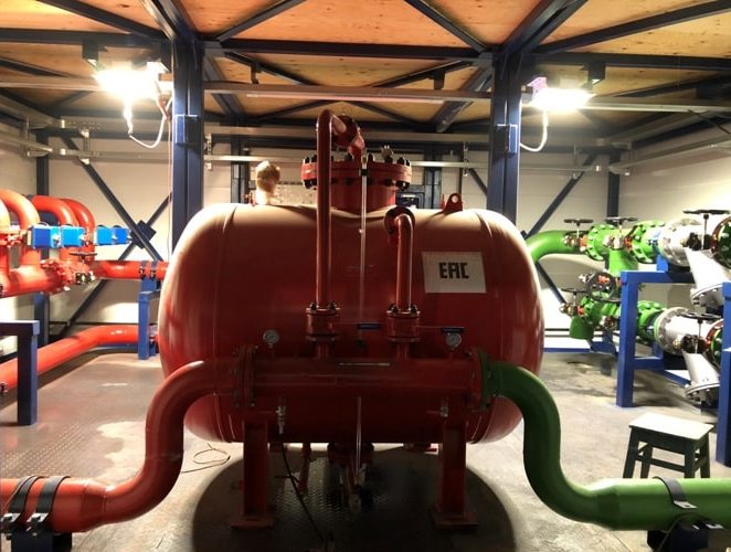 Ёмкости для хранения пенообразователя — удачное решение для системы тушения пожаров