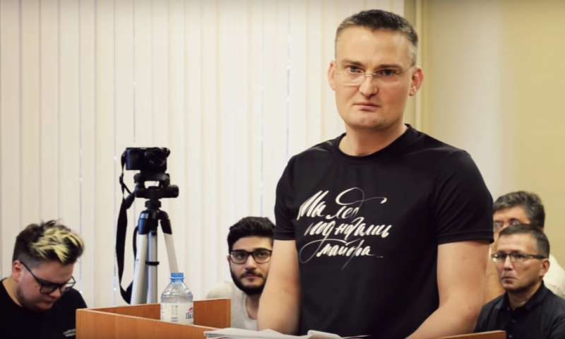 Краснодарского адвоката Михаила Беньяша лишили статуса адвоката. Он защищает местных активистов и участников митингов