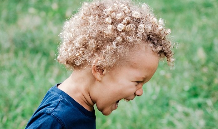 Кудрявые волосы оказались подарком эволюции для человечества