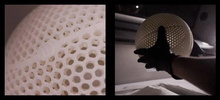 NBA тестирует безвоздушный мяч Wilson Airless, напечатанный на 3D-принтере 