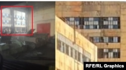 Радио Свобода: фото в телеграм-канале, связанном с "ЧВК Вагнера", могло выдать ремонтную базу российских военных в Луганске