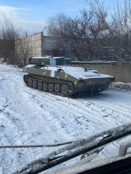 Радио Свобода: фото в телеграм-канале, связанном с "ЧВК Вагнера", могло выдать ремонтную базу российских военных в Луганске