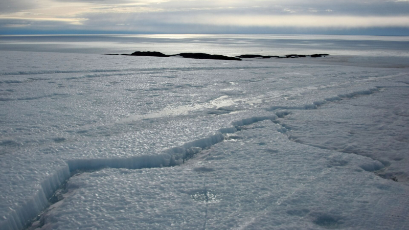 В Антарктиде подняли лед возрастом один миллион лет