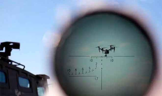 В России готовят усовершенствованную «противодроновую» систему «Защита» 