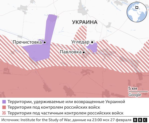 Итоги зимней военной кампании в Украине: чего добились воюющие стороны
