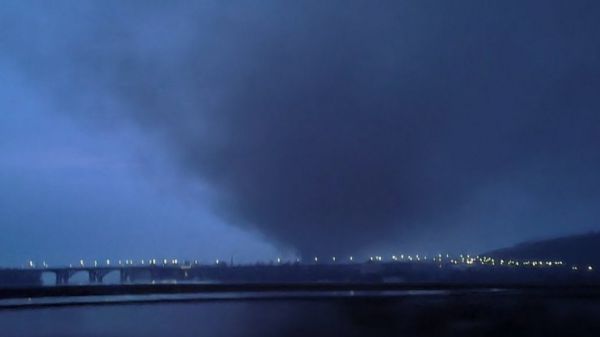 Новая ракетная атака на Украину. Россия назвала ее ударом возмездия за Брянскую область