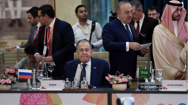 Встреча министров G20 в Дели: Блинкен и Лавров поговорили впервые с начала войны в Украине