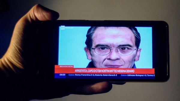 К аресту босса мафии "Коза Ностра" привела зашифрованная записка, найденная в ножке стула