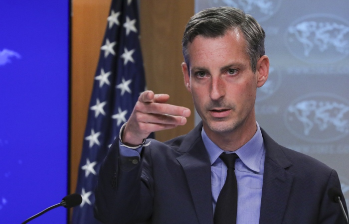 Блинкен заявил, что в госдепартаменте США сменится пресс-секретарь