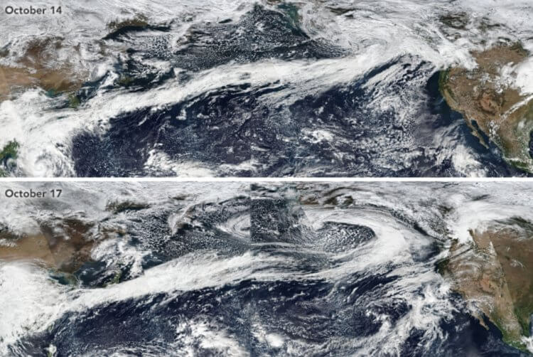 Что такое атмосферные реки и чем они опасны для людей
