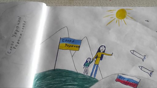 Отца Маши Москалевой из Тульской области, нарисовавшей антивоенную картинку, требуют приговорить к двум годам