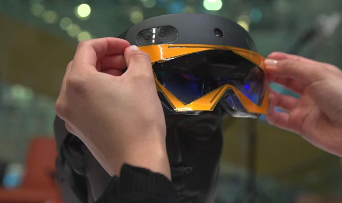 Гарнитура X-AR с «рентгеновским» зрением позволит увидеть содержимое любой коробки