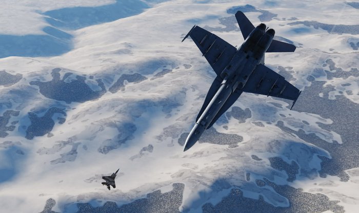 ИИ победил реального пилота в воздушном бою за 90 секунд