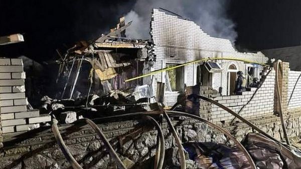 Российские войска ночью обстреляли Запорожье. Погибли отец и дочь