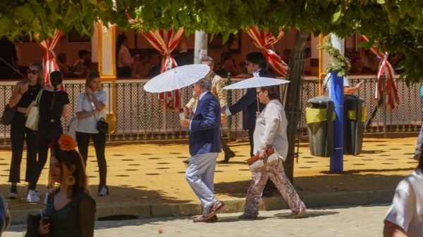 В Испанию пришла африканская жара - там рекордные для апреля 38,7°C