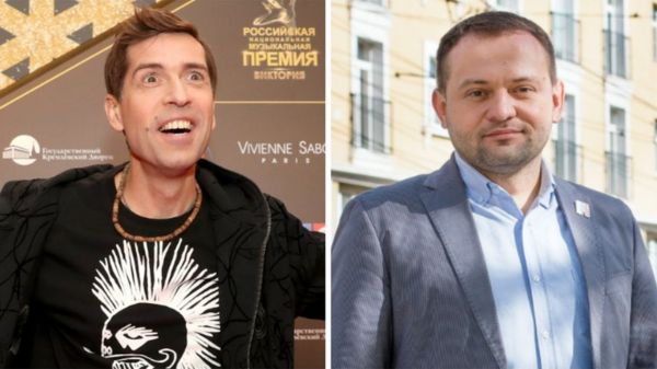 Лидера группы "Ногу свело!" внесли в список "иностранных агентов"