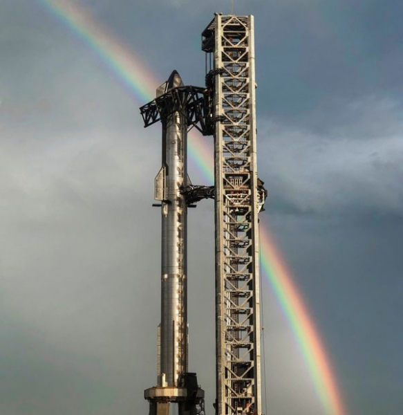 Запуск ракеты Илона Маска Starship - самой большой в истории ракетостроения - отложен