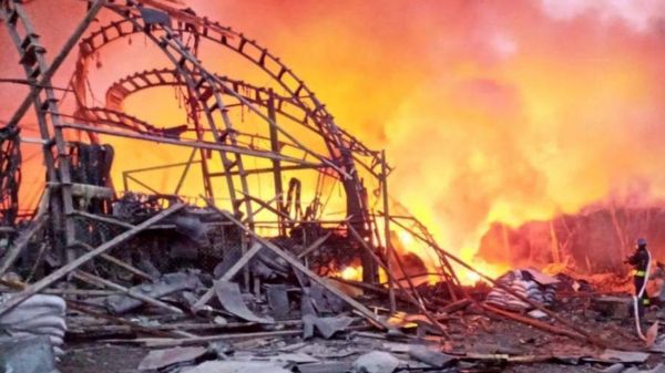 Россия нанесла массированный ракетный удар по украинским городам. Погибли не менее 25 человек