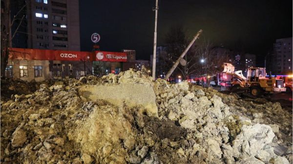 Взрыв в Белгороде из-за российского истребителя-бомбардировщика Су-34. Что об этом известно